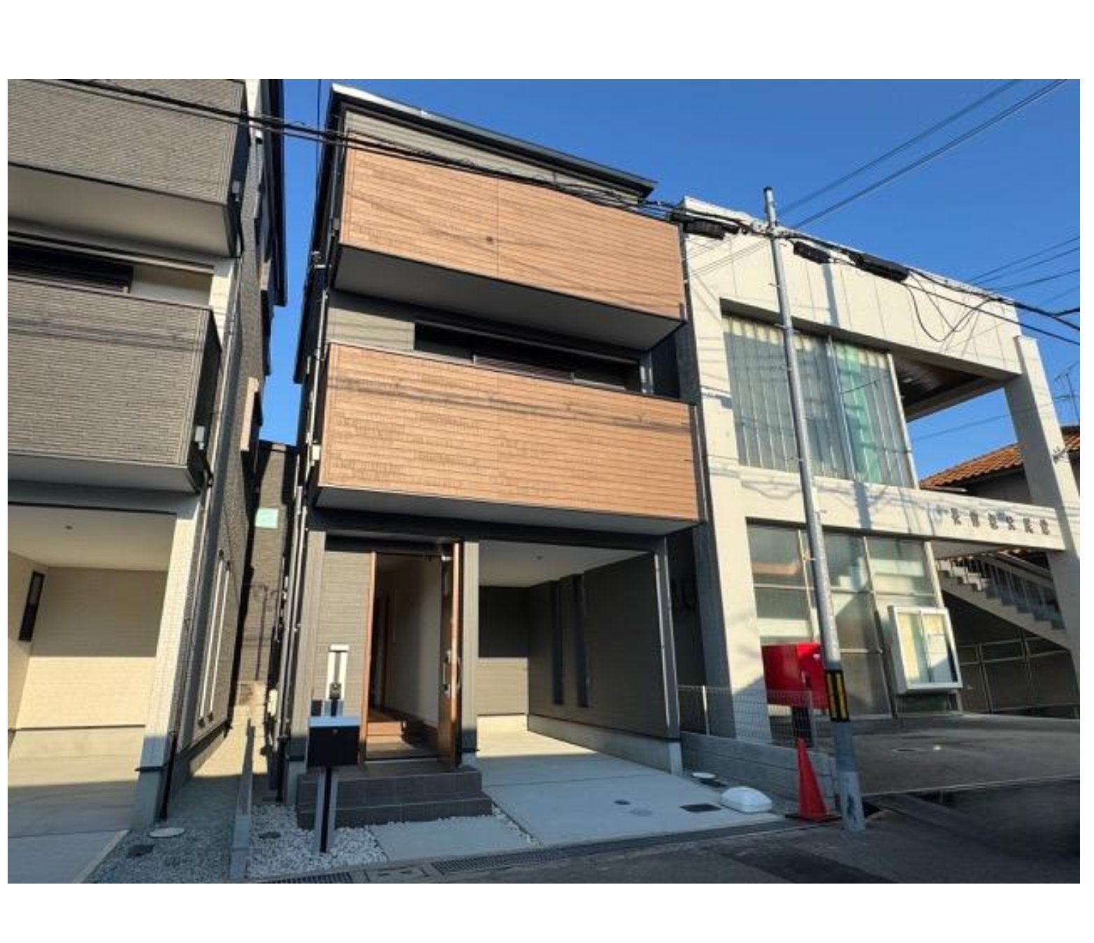 堺市北区長曽根町☆新築戸建て☆