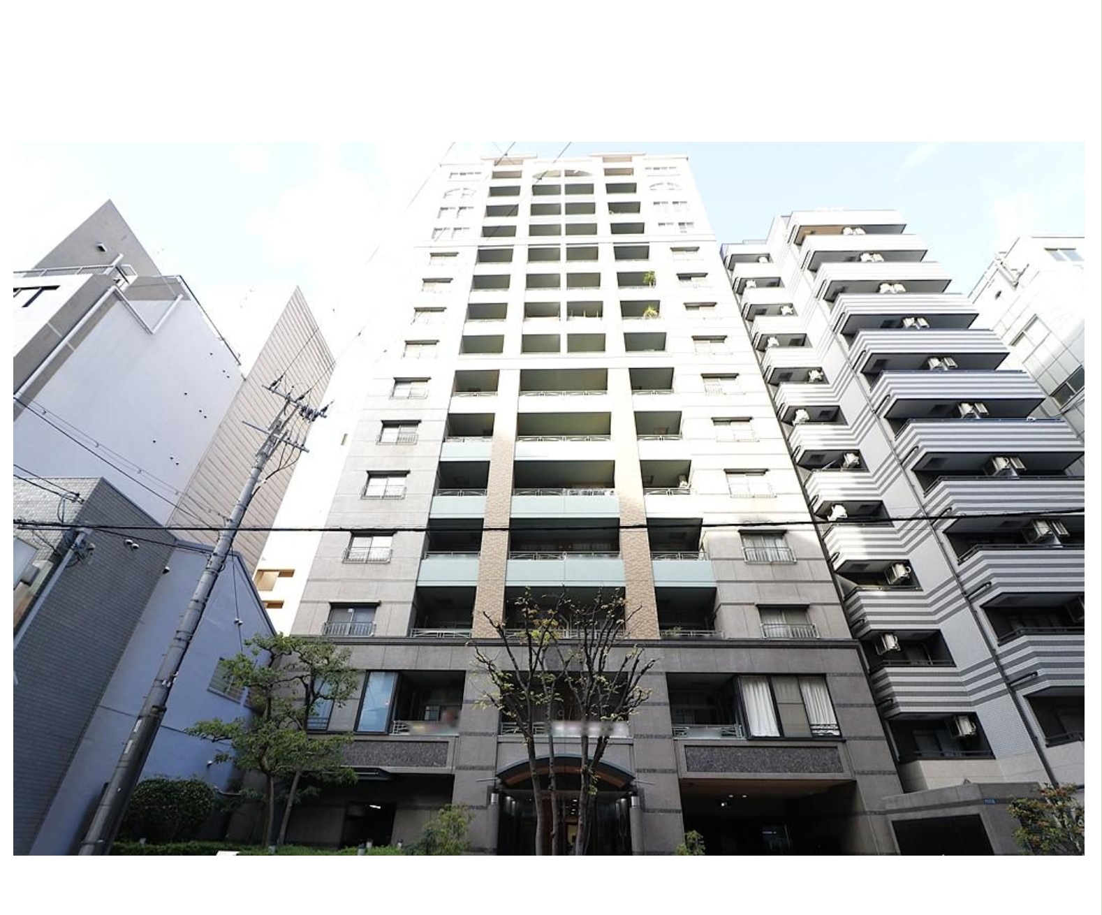 ソシオタワー南船場　４０４号